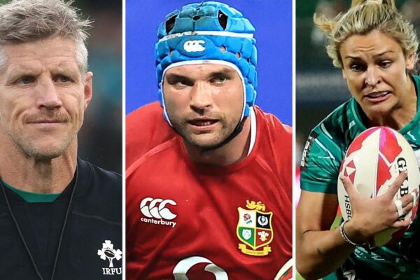 Farrell’s Absence, World Cup and Lions to Come in Exciting 2025 for Irish Rugby